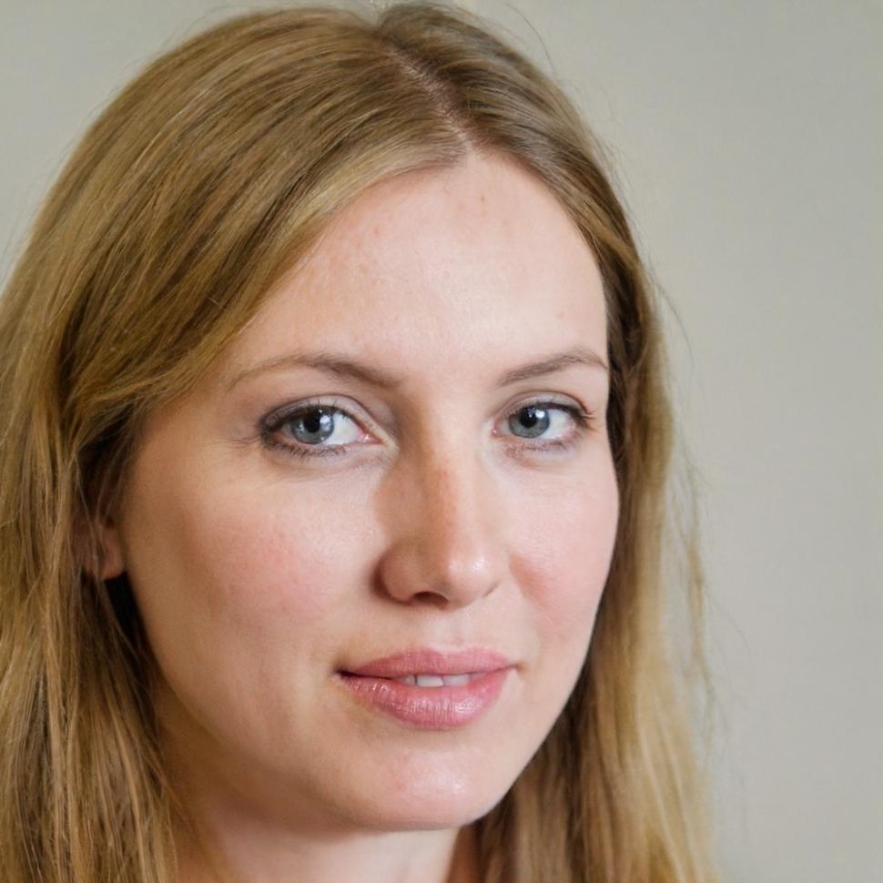 Portrait de l'auteure du blog Merovantixel, spécialisée en transformation mentale